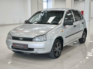 2012 Lada (ВАЗ) Kalina I, голубой, 159000 рублей, вид 1