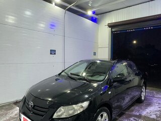 2006 Toyota Corolla X (E140, E150), чёрный, 550000 рублей, вид 2