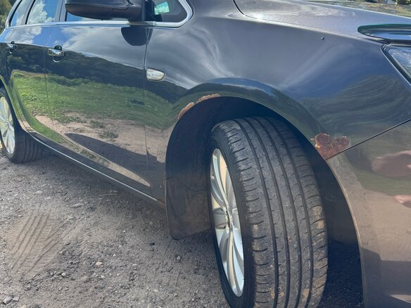 2013 Opel Astra J Рестайлинг, серый, 740000 рублей - вид 12