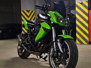 2008 Kawasaki Z 1000, зелёный, 400000 рублей, вид 1