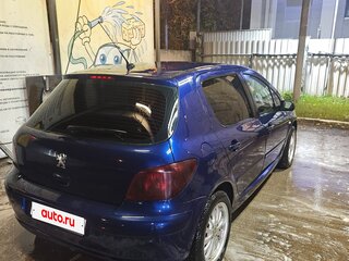 2005 Peugeot 307 I, синий, 190000 рублей, вид 5