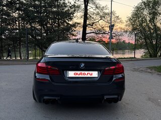 2010 BMW 5 серии Long 530Li VI (F10/F11/F07), серый, 2600000 рублей, вид 5