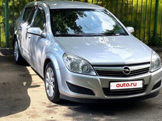 2008 Opel Astra H Рестайлинг, серебристый, 560000 рублей, вид 1
