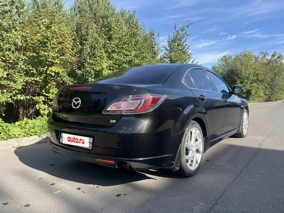 2007 Mazda 6 II (GH), чёрный, 665000 рублей - вид 6