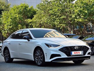 2022 Hyundai Sonata VIII (DN8), белый, 2215000 рублей, вид 3
