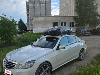 2012 Mercedes-Benz E-Класс 350 IV (W212, S212, C207), белый, 2100000 рублей, вид 1