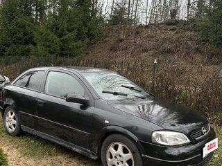1999 Opel Astra G, чёрный, 240000 рублей, вид 3