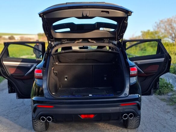 2021 Geely Coolray I, чёрный, 1270000 рублей - вид 15