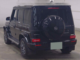 2025 Mercedes-Benz G-Класс 450 d III (W465) Рестайлинг, чёрный, 16500000 рублей, вид 5