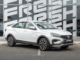 2024 Lada (ВАЗ) Vesta Cross I Рестайлинг (NG), белый, 1324000 рублей, вид 1