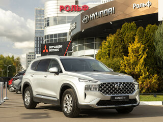 2022 Hyundai Santa Fe IV Рестайлинг, серый, 3798000 рублей, вид 2