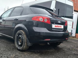 2008 Chevrolet Lacetti I, чёрный, 400000 рублей, вид 3