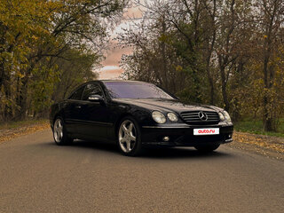2000 Mercedes-Benz CL-Класс 500 II (C215), чёрный, 1350000 рублей, вид 4