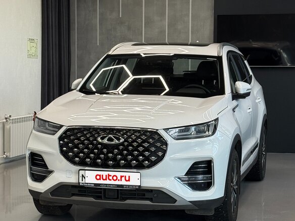 2021 Chery Tiggo 8 Pro I, белый, 1700000 рублей - вид 7