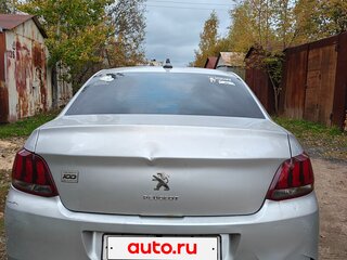 2014 Peugeot 301 I, серебристый, 450000 рублей, вид 2