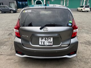 2018 Nissan Note II Рестайлинг, серый, 920000 рублей, вид 2