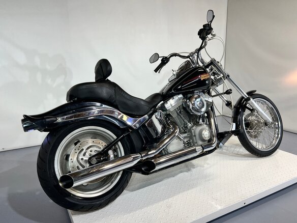 2007 Harley-Davidson Softail Standard, чёрный, 450000 рублей - вид 7