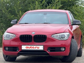 2012 BMW 1 серии 118i II (F20/F21), красный, 1200000 рублей, вид 3
