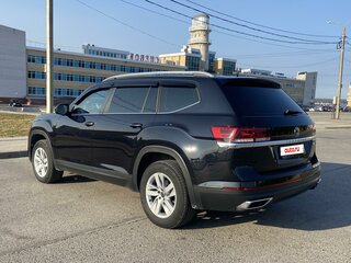 2022 Volkswagen Teramont I Рестайлинг, чёрный, 4180000 рублей, вид 5