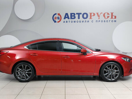 2013 Mazda 6 III (GJ), красный, 1215000 рублей, вид 5