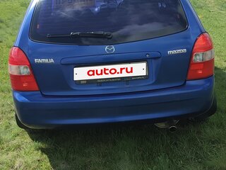 1999 Mazda Familia S-Familia S-Wagon VIII (BJ), синий, 300000 рублей, вид 3