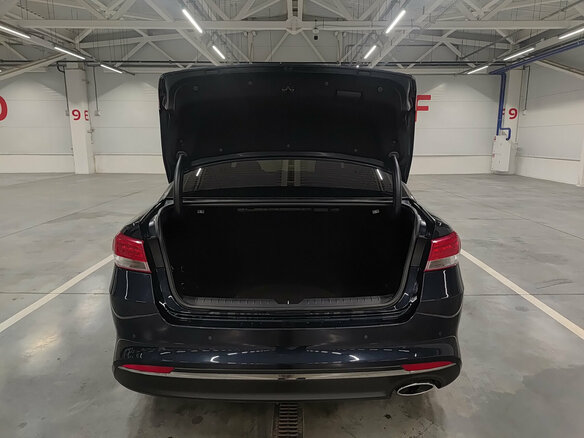 2018 Kia Optima IV Рестайлинг, синий, 1720000 рублей - вид 9