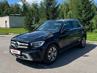 2020 Mercedes-Benz GLC 220 d I (X253) Рестайлинг, чёрный, 4450000 рублей, вид 1