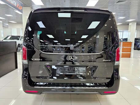2026 Mercedes-Benz V-Класс Extra Long 300 d экстра длинный III (W447) Рестайлинг 2, чёрный, 13799000 рублей, вид 5