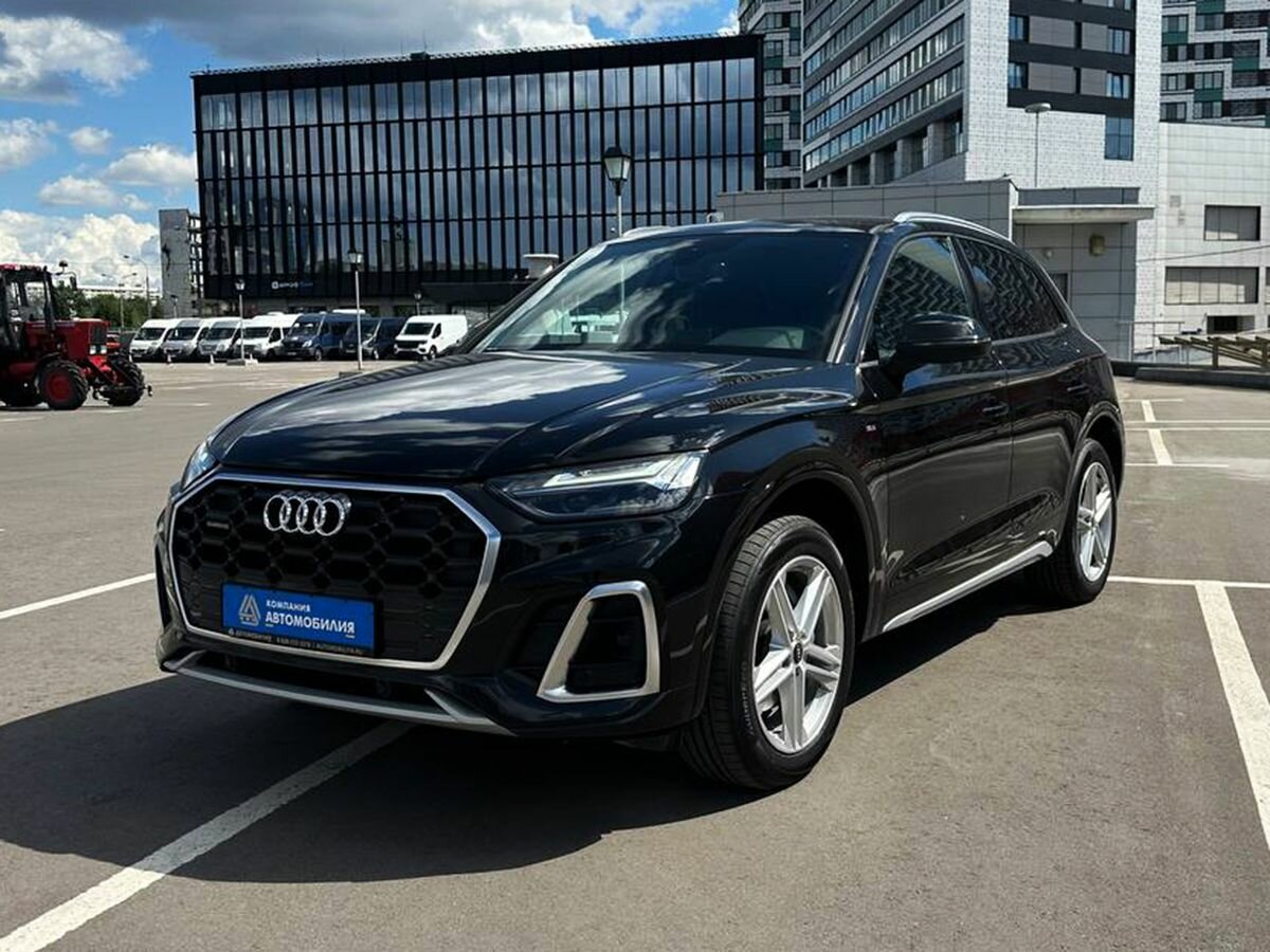 Открыть фотографии: Audi Q5 II (FY) Рестайлинг