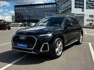 Audi Q5 45 TFSI II (FY) Рестайлинг