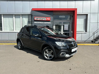 2019 Renault Sandero Stepway II Рестайлинг, чёрный, 1000000 рублей, вид 1