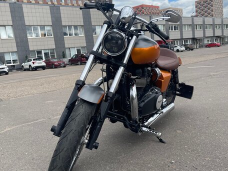 2012 Triumph Speedmaster, чёрный, 550000 рублей, вид 1