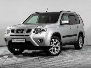 2013 Nissan X-Trail II Рестайлинг, серый, 1239000 рублей, вид 1