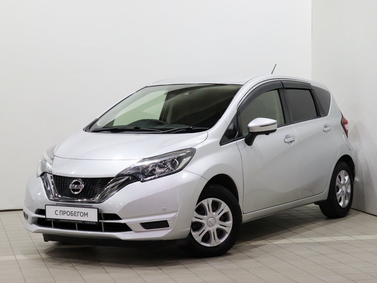 Открыть фотографии: Nissan Note II Рестайлинг
