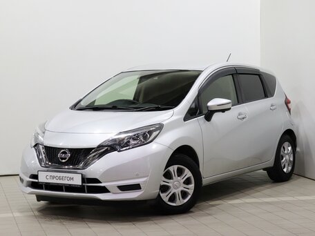 Nissan Note II Рестайлинг
