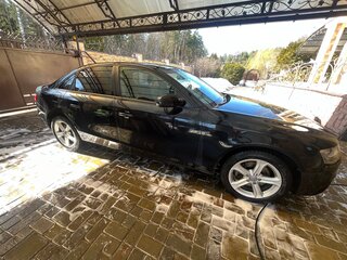2013 Audi A4 IV (B8) Рестайлинг, чёрный, 1400000 рублей, вид 2