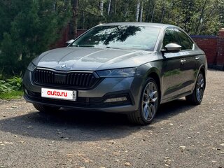 2022 Skoda Octavia IV (A8), серый, 3300000 рублей, вид 1