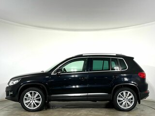 2013 Volkswagen Tiguan I Рестайлинг, чёрный, 1800000 рублей, вид 2