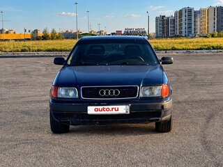 1992 Audi 100 IV (C4), синий, 249000 рублей, вид 1