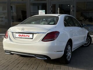 2014 Mercedes-Benz C-Класс 180 IV (W205), белый, 1920000 рублей, вид 4