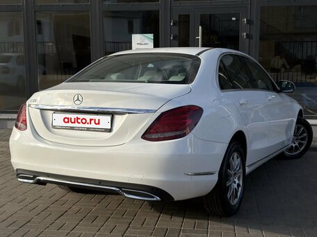 2014 Mercedes-Benz C-Класс 180 IV (W205), белый, 1850000 рублей, вид 4