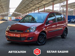 2008 Ford Fiesta Mk5, красный, 579900 рублей, вид 1