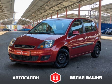 Ford Fiesta Mk5