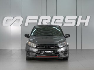 2024 Lada (ВАЗ) Granta Sport I Рестайлинг, серый, 998000 рублей, вид 3