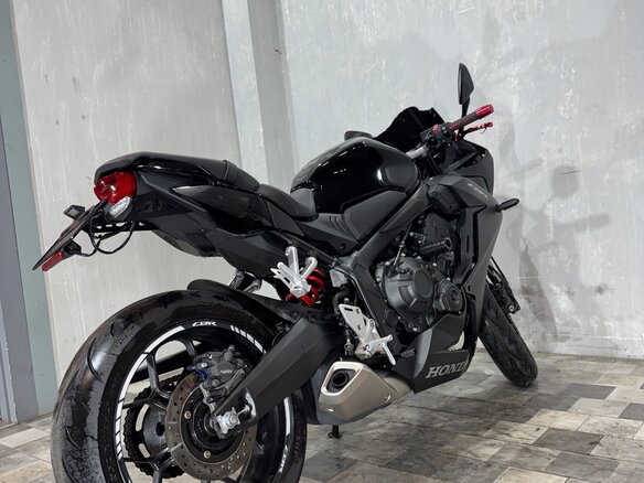 2023 Honda CBR 650R, чёрный, 965000 рублей - вид 6