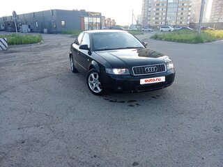 2004 Audi A4 II (B6), чёрный, 380000 рублей, вид 2