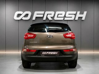 2011 Kia Sportage III, коричневый, 1395000 рублей, вид 4