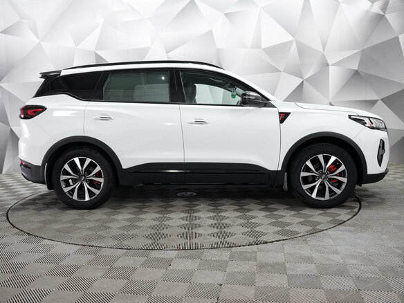2022 Chery Tiggo 7 Pro Max I, белый, 1642000 рублей - вид 5