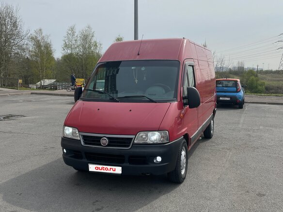 2010 Fiat Professional Ducato, красный, 1330000 рублей
