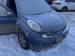 2003 Nissan March III (K12), синий, 150000 рублей, вид 2